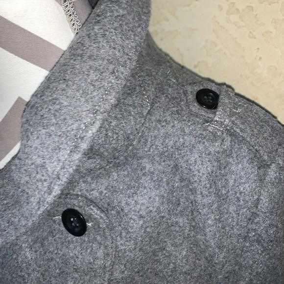 Woman wool pea coat xl - Picture 5 of 11